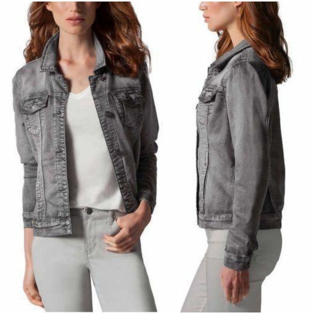 Buffalo david bitton stretch denim jacket - Picture 2 of 4